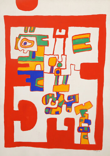 Rube Goldberg by Jacques Soisson, 종이 for Sale on Singulart