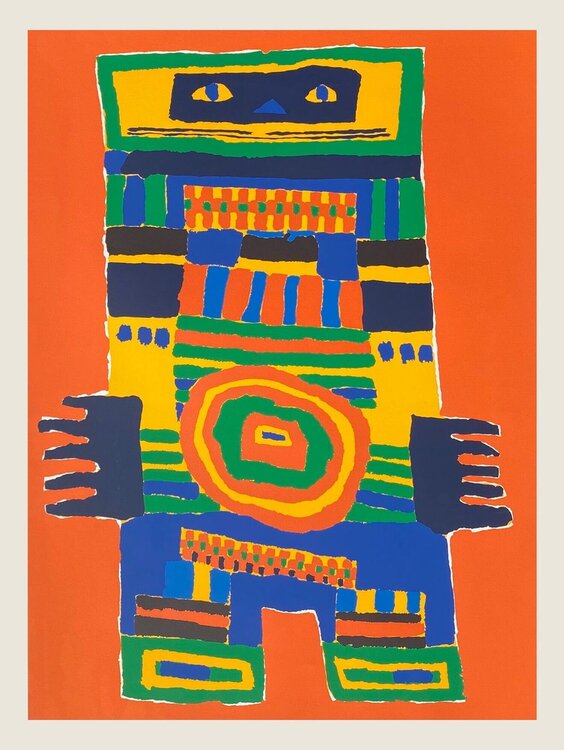 Totem Jacques Soisson