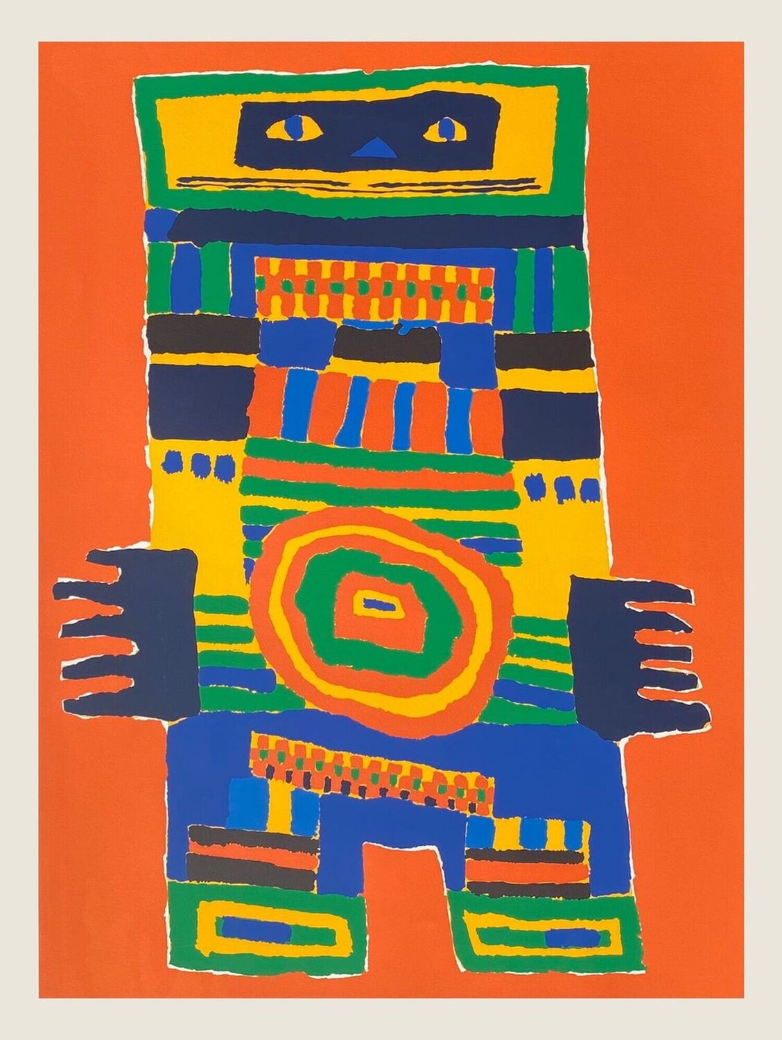 Totem Jacques Soisson Print for sale