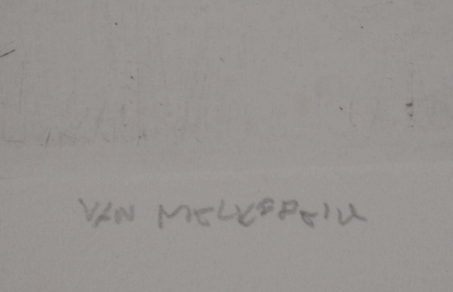  Femme nue allongée Jacques Van-Melkebeke Druck zu verkaufen