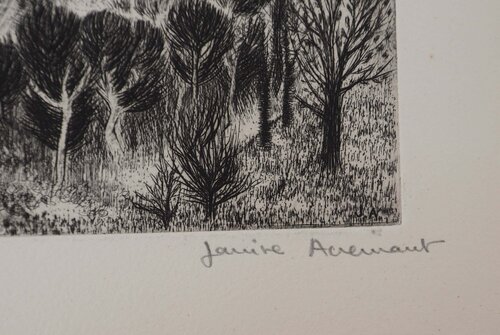 Entrée du domaine Janine Acremant