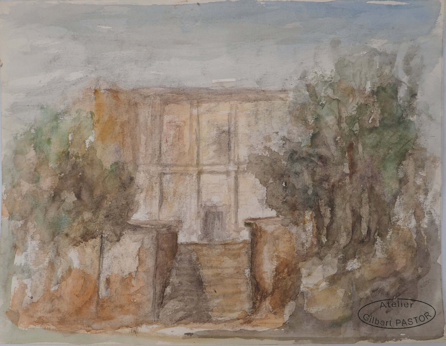 Entrée du domaine Janine Acremant Impresión en venta