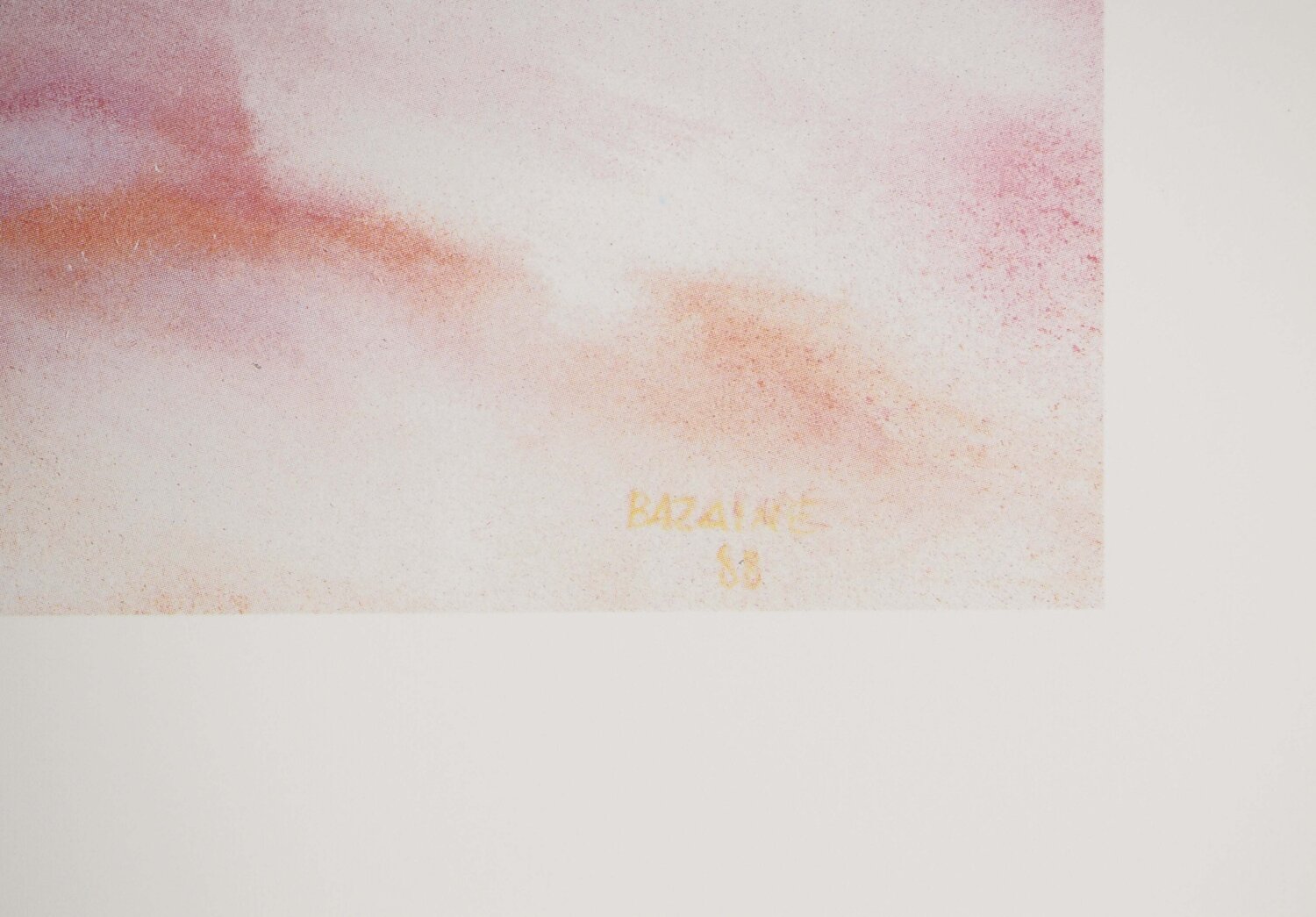 Hommage à Turner Jean Bazaine
