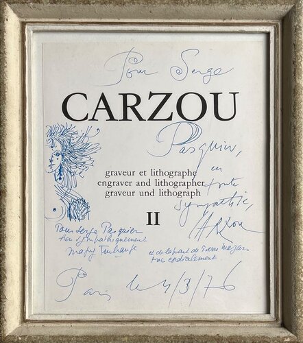 Pour Serge von Jean Carzou, Zeichnungen kaufen auf Singulart