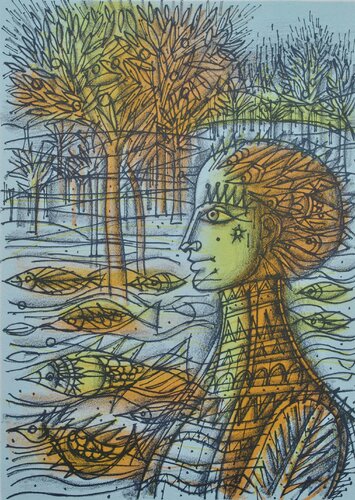 Guerres et conquêtes by Jean Carzou, Print for Sale on Singulart