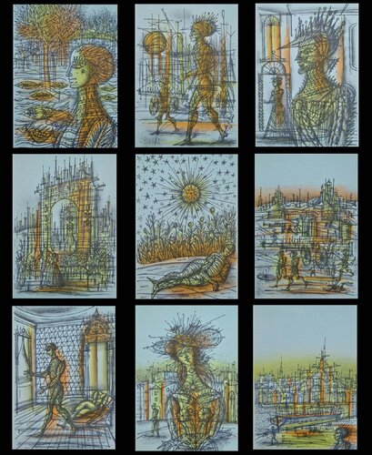 Guerres et conquêtes par Jean Carzou, Édition en vente sur Singulart