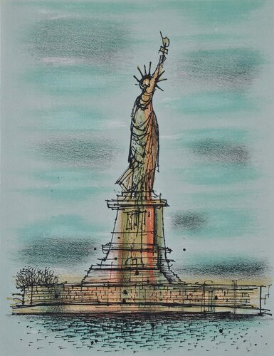 Carnet de souvenirs van Jean Carzou, Afdruk te koop op Singulart