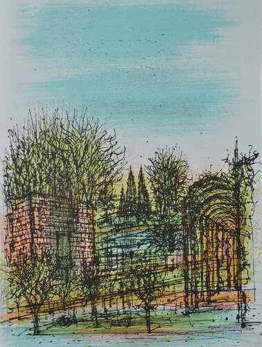 Souvenirs de voyages van Jean Carzou, Afdruk te koop op Singulart