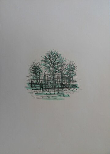 Bosque by Jean Carzou, Print for Sale on Singulart