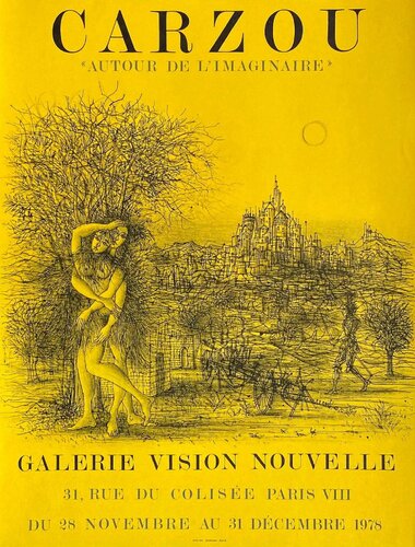 Expo 78 - Vision Nouvelle IV by Jean Carzou, Print for Sale on Singulart