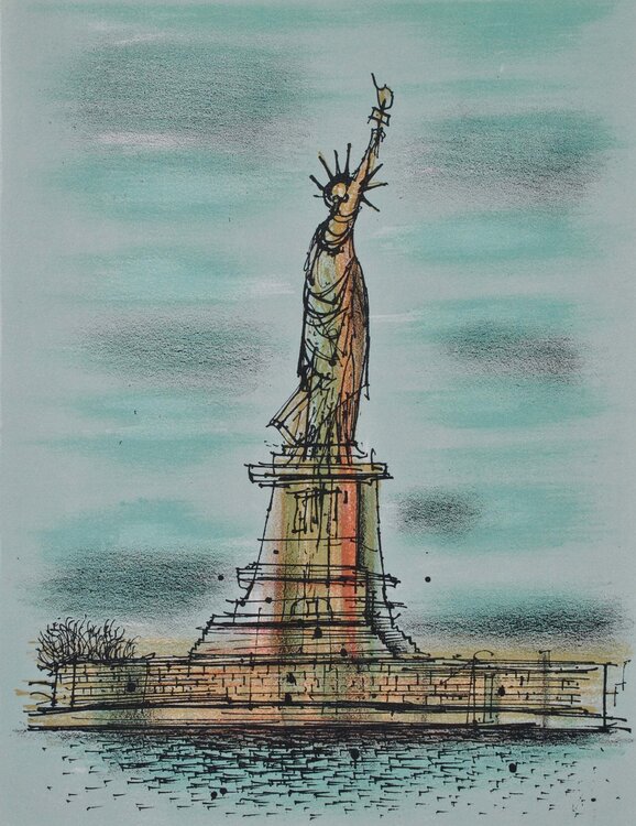 Carnet de souvenirs Jean Carzou