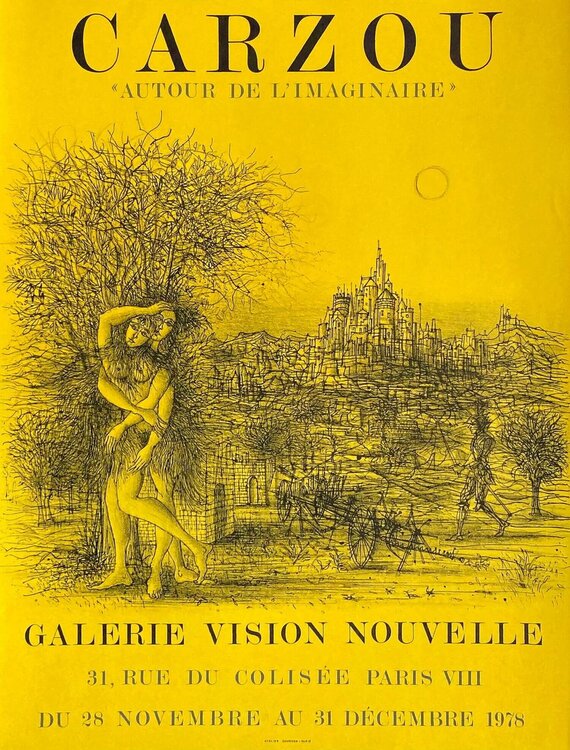 Expo 78 - Vision Nouvelle IV Jean Carzou