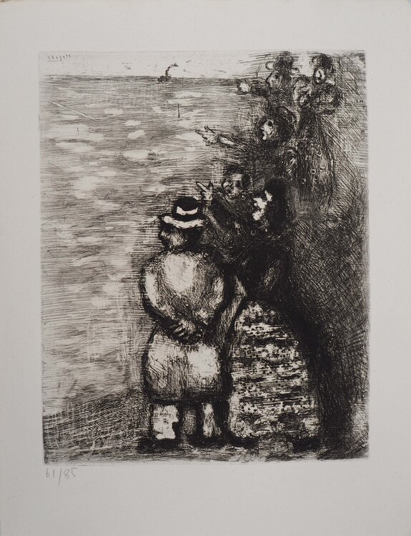 Face à la Mer Jean Coulot