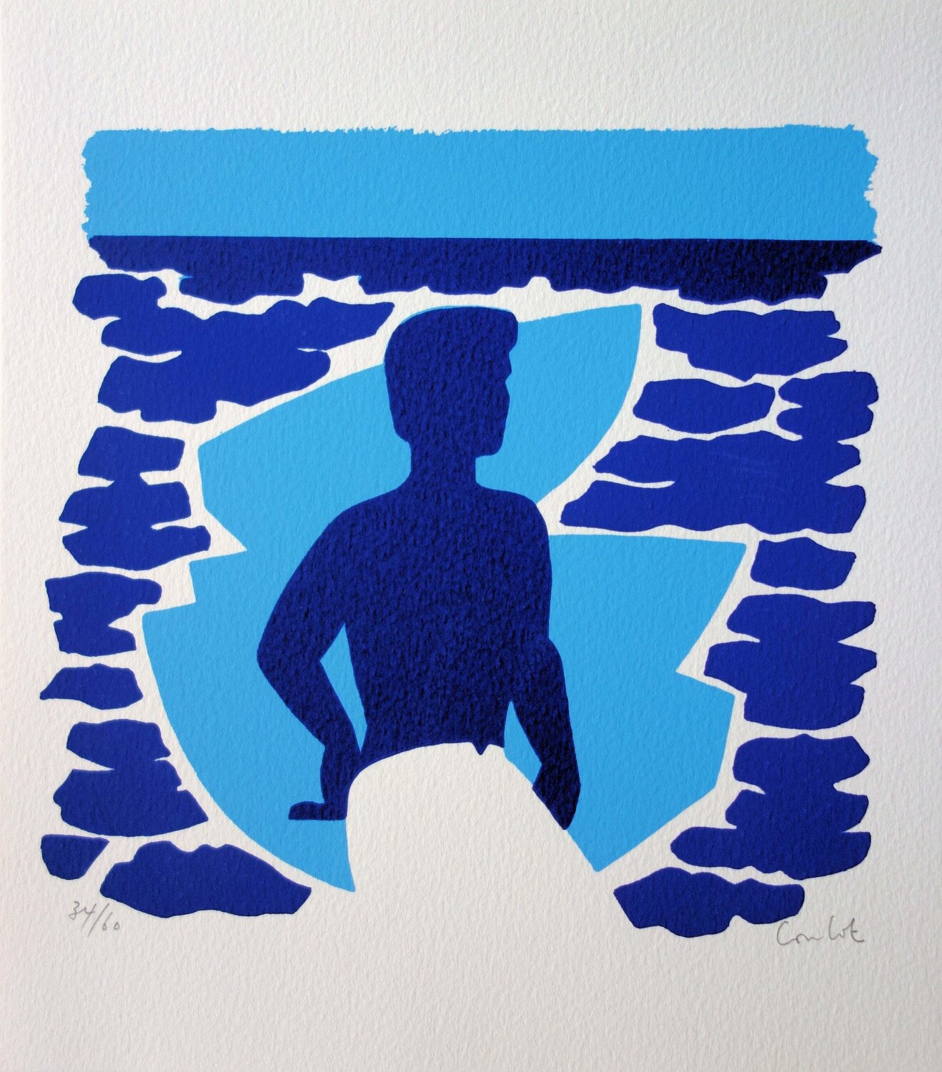 Face à la Mer Jean Coulot Édition à vendre