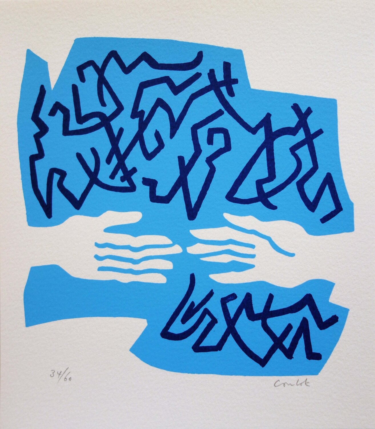 Amitié Jean Coulot Print for sale