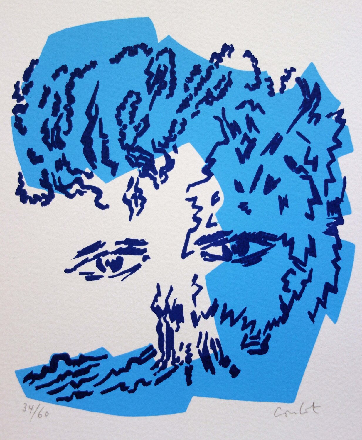 Regard bienveillant Jean Coulot Stampa in vendita