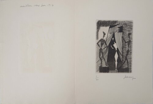 Sortie de la tente Jean Couy