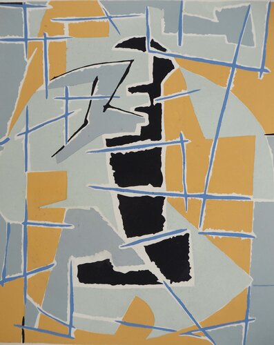 Faille, Sujet abstrait by Jean Deyrolle, Print for Sale on Singulart