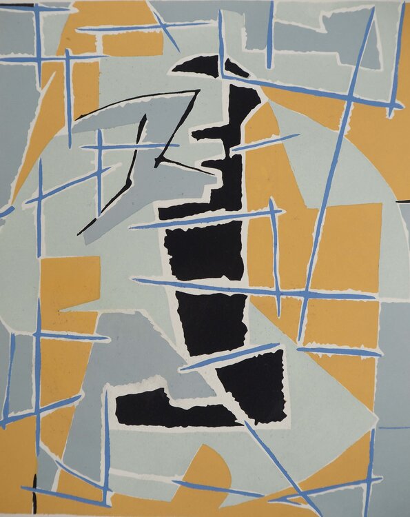 Faille, Sujet abstrait Jean Deyrolle