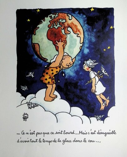 Atlas de Jean Effel, Impresión a la venta en Singulart