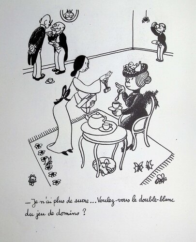 Le sucre von Jean Effel, Druck kaufen auf Singulart