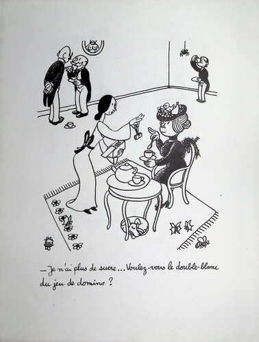 Le sucre by Jean Effel, 版画 for Sale on Singulart
