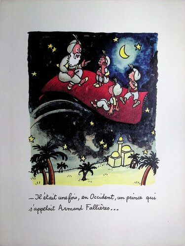 Le fakir by Jean Effel, Print for Sale on Singulart
