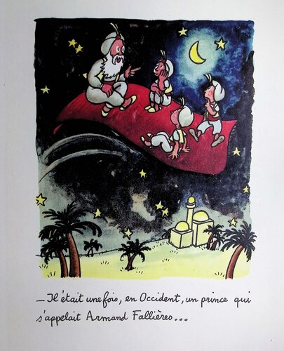 Le fakir de Jean Effel, Impresión a la venta en Singulart