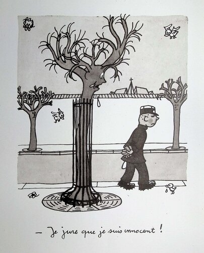 Le prisonnier de Jean Effel, Impresión a la venta en Singulart