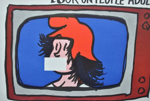 Médias muselés, Indépendance et autonomie de l'ORT von Jean Effel, Druck kaufen auf Singulart