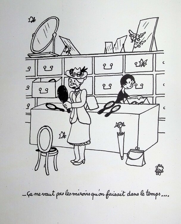 Le miroir Jean Effel