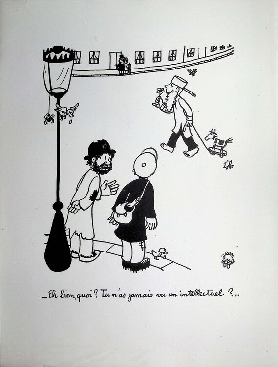 L'intellectuel Jean Effel