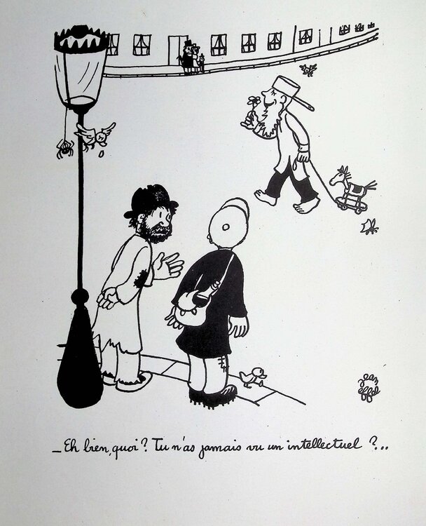 L'intellectuel Jean Effel