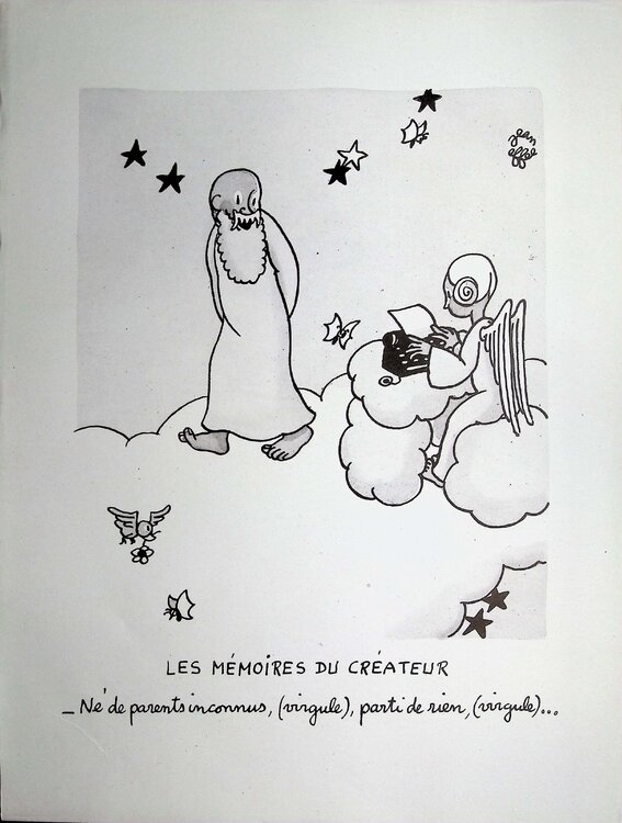 Les mémoires du créateur Jean Effel