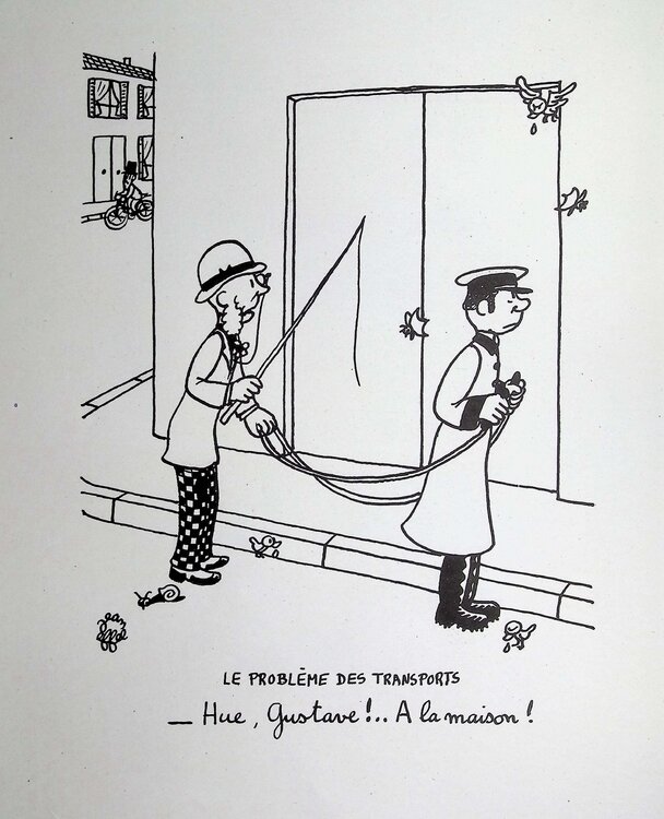 Le chauffeur Jean Effel