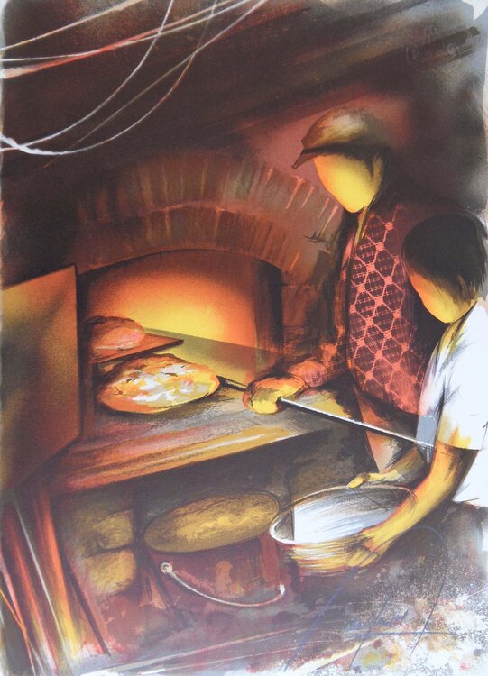 Le boulanger Jean Effel