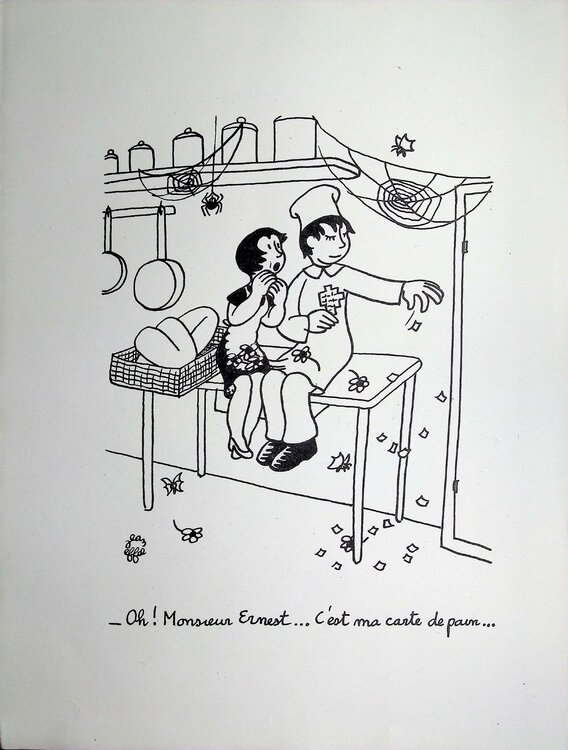 Le boulanger Jean Effel