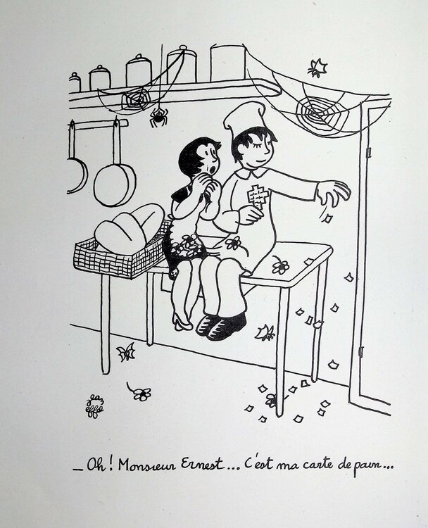 Le boulanger Jean Effel