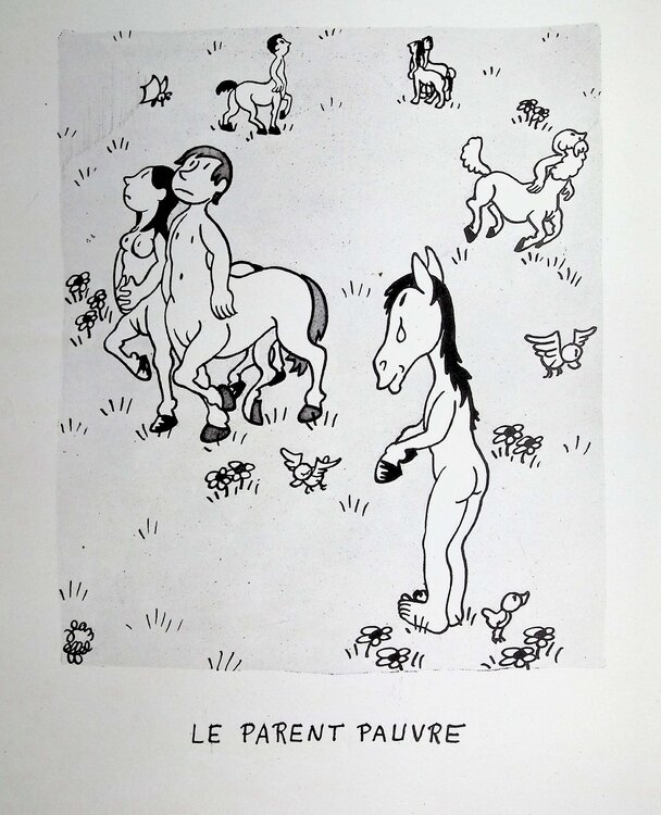 Le parent pauvre Jean Effel