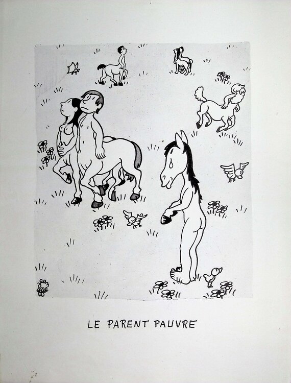 Le parent pauvre Jean Effel