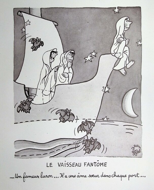 Le vaisseau fantôme Jean Effel