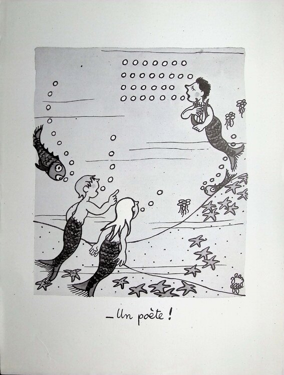 Le poête Jean Effel
