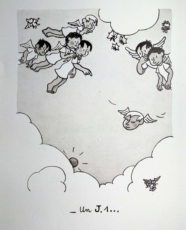 Les anges Jean Effel