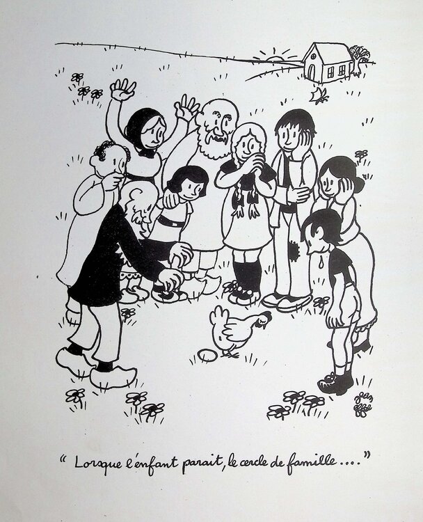 La famille Jean Effel