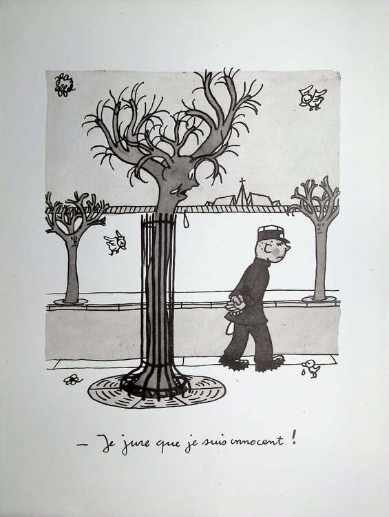 Le prisonnier Jean Effel