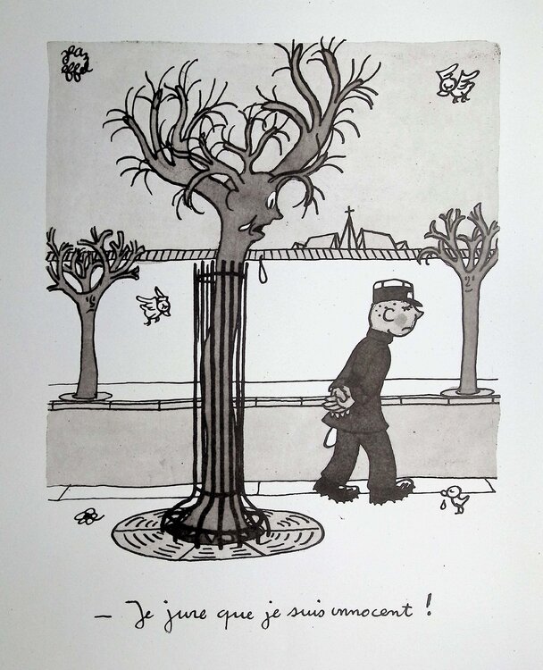 Le prisonnier Jean Effel