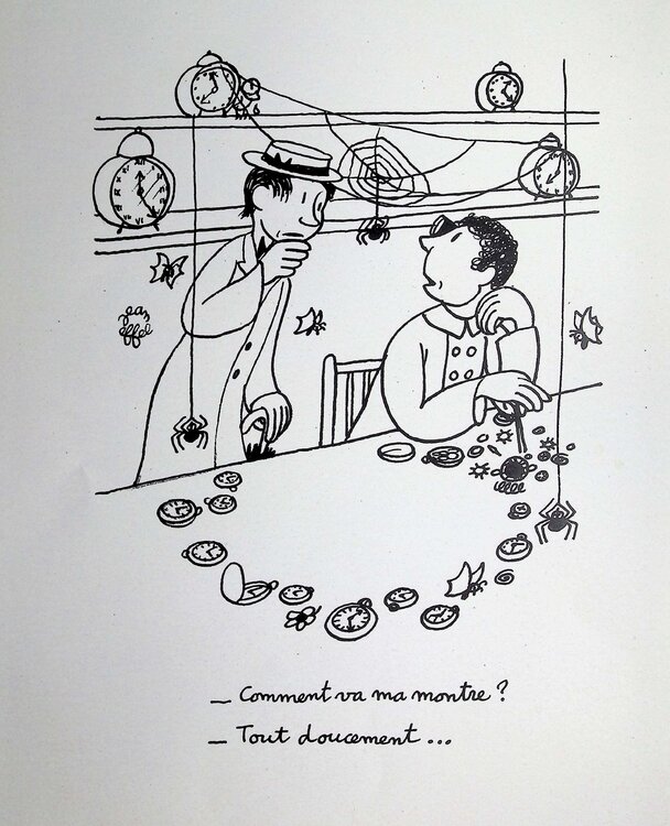 La montre Jean Effel