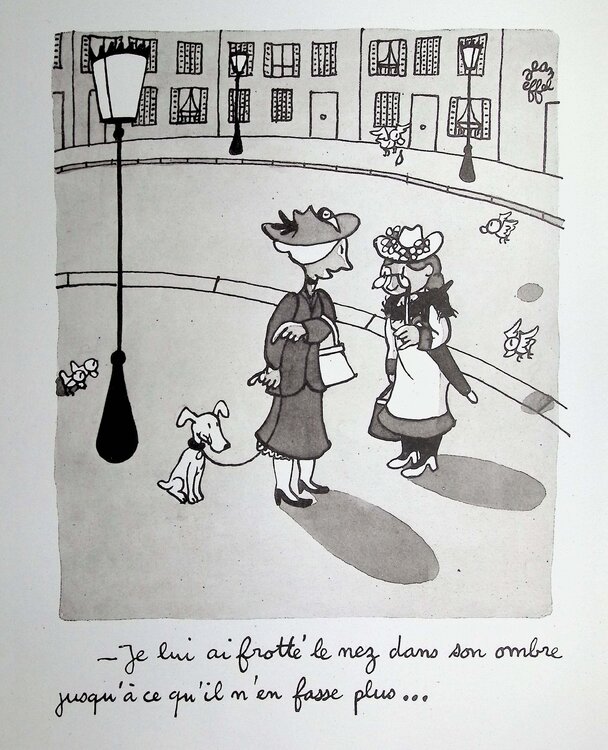 Le petit chienchien Jean Effel