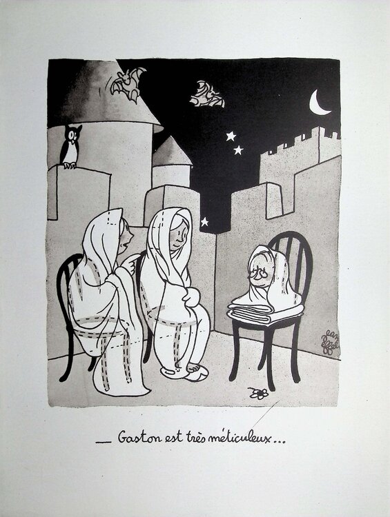 Gaston le méticuleux Jean Effel