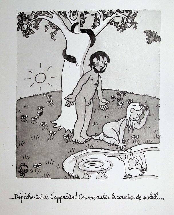 Adam et Eve Jean Effel